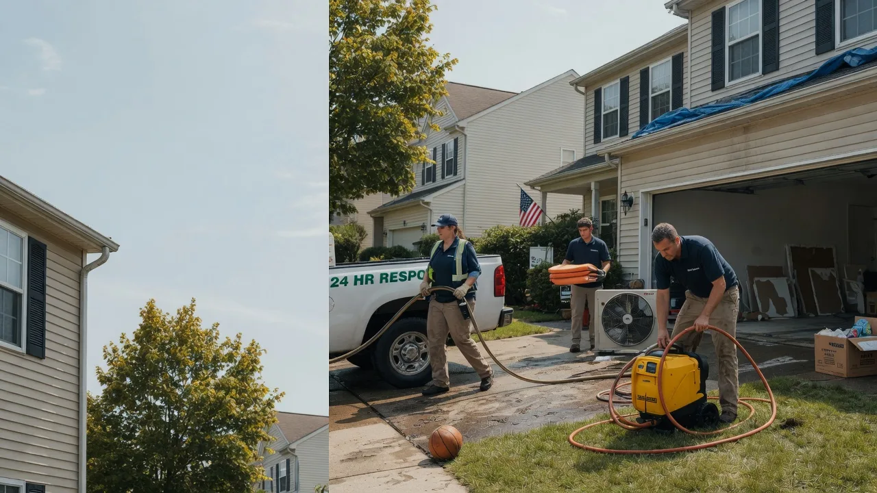 Emergency Water Damage Restoration in West Chester, PA near me